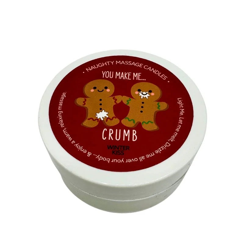 KamaSutra–ChristmasHolidayNaughtyMassageCandle50g(Gingerbread)