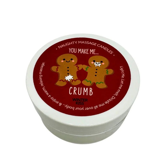KamaSutra–ChristmasHolidayNaughtyMassageCandle50g(Gingerbread)