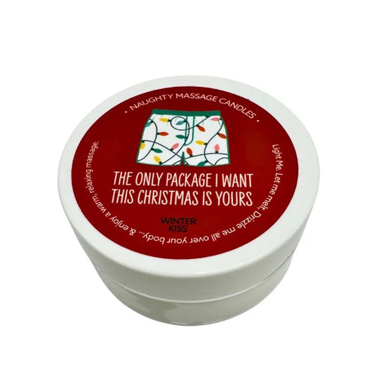 KamaSutra–ChristmasHolidayNaughtyMassageCandle50g(ThePackage)