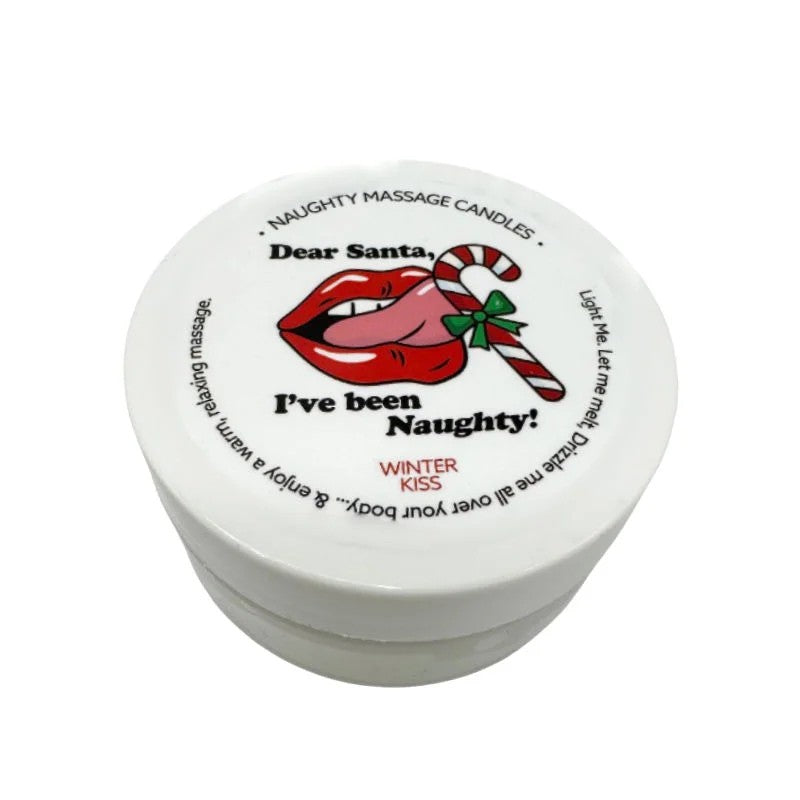 KamaSutra–ChristmasHolidayNaughtyMassageCandle50g(DearSanta)
