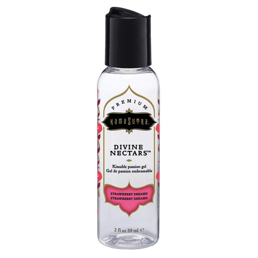 KamaSutra–DivineNectarKissablePassionGel59ml(StrawberryDreams)