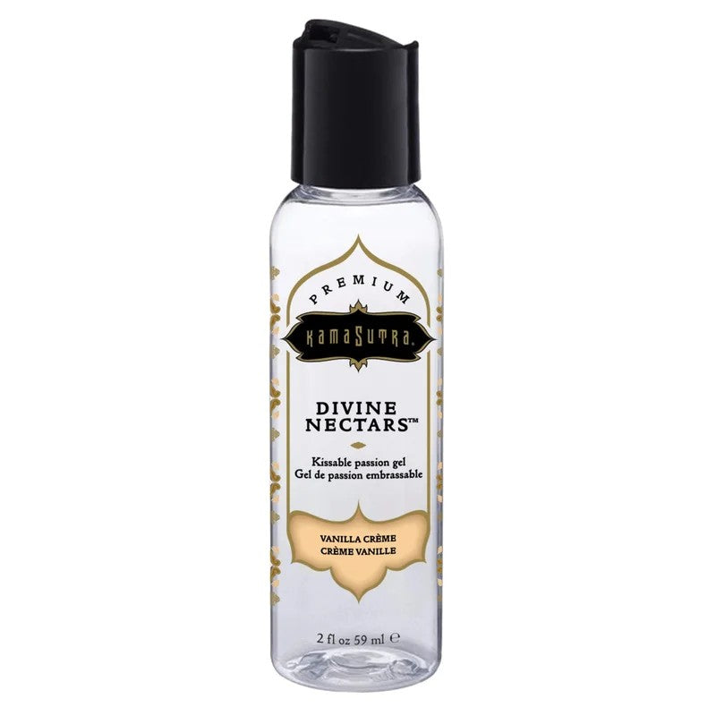 KamaSutra–DivineNectarKissablePassionGel59ml(VanillaCreme)
