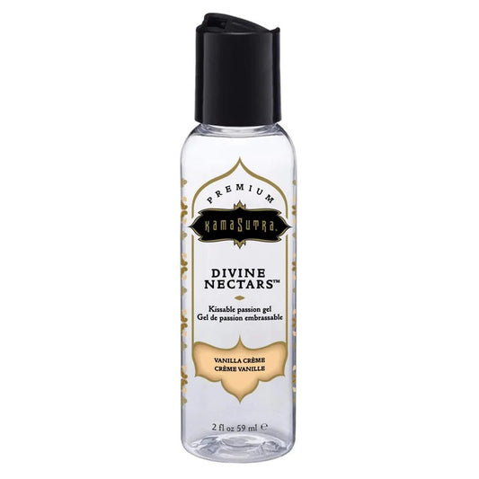 KamaSutra–DivineNectarKissablePassionGel59ml(VanillaCreme)