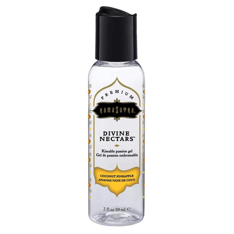 KamaSutra–DivineNectarKissablePassionGel59ml(CoconutPineapple)