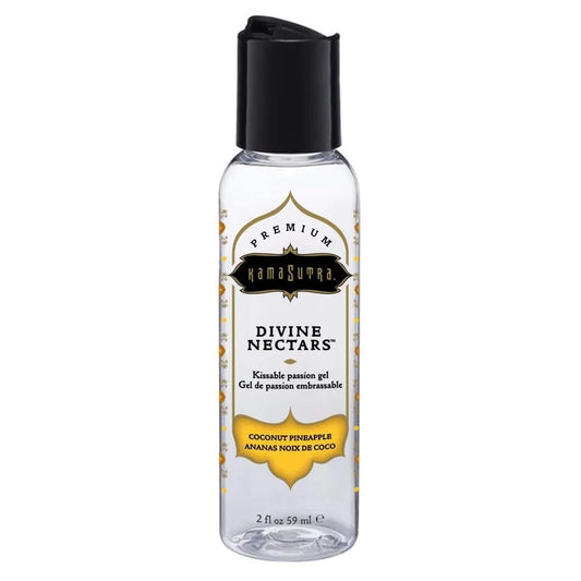 KamaSutra–DivineNectarKissablePassionGel59ml(CoconutPineapple)