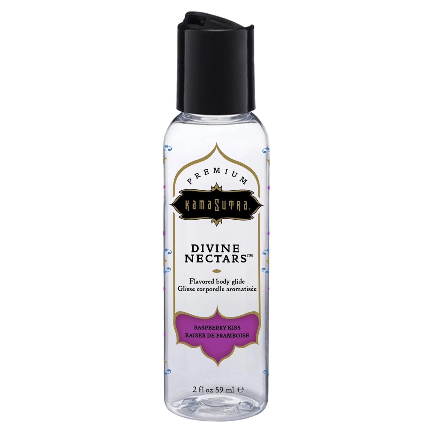 KamaSutra–DivineNectarKissablePassionGel59ml(RaspberryKiss)