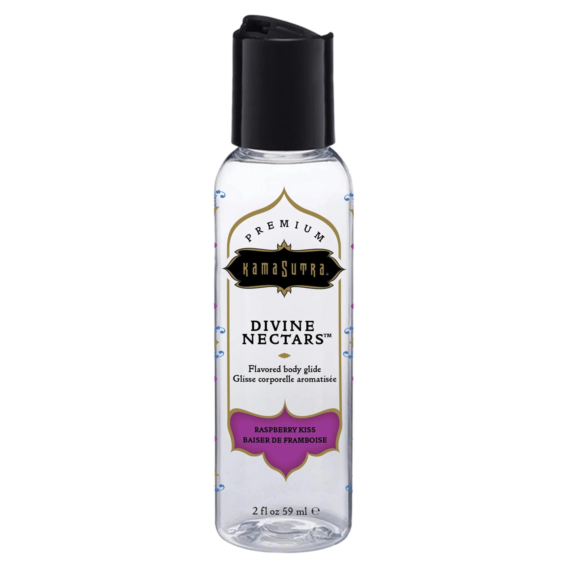 KamaSutra–DivineNectarKissablePassionGel59ml(RaspberryKiss)