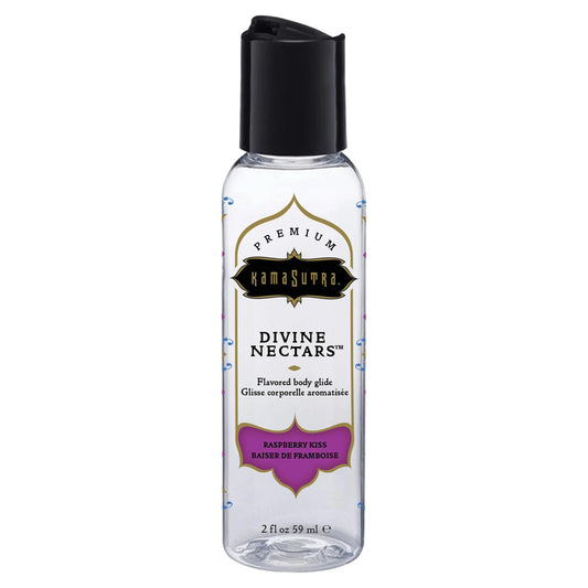 KamaSutra–DivineNectarKissablePassionGel59ml(RaspberryKiss)