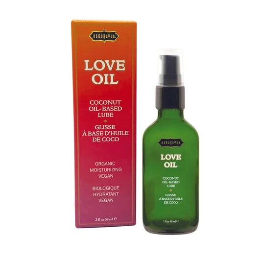 KamaSutra–LoveOilCoconutOil-BasedLubricant(59ml)