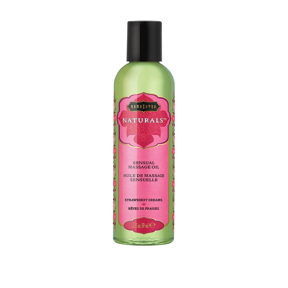 KamaSutra–NaturalsSensualMassageOil–59ml(StrawberryDreams)