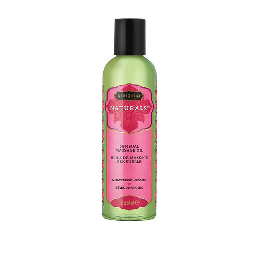 KamaSutra–NaturalsSensualMassageOil–59ml(StrawberryDreams)
