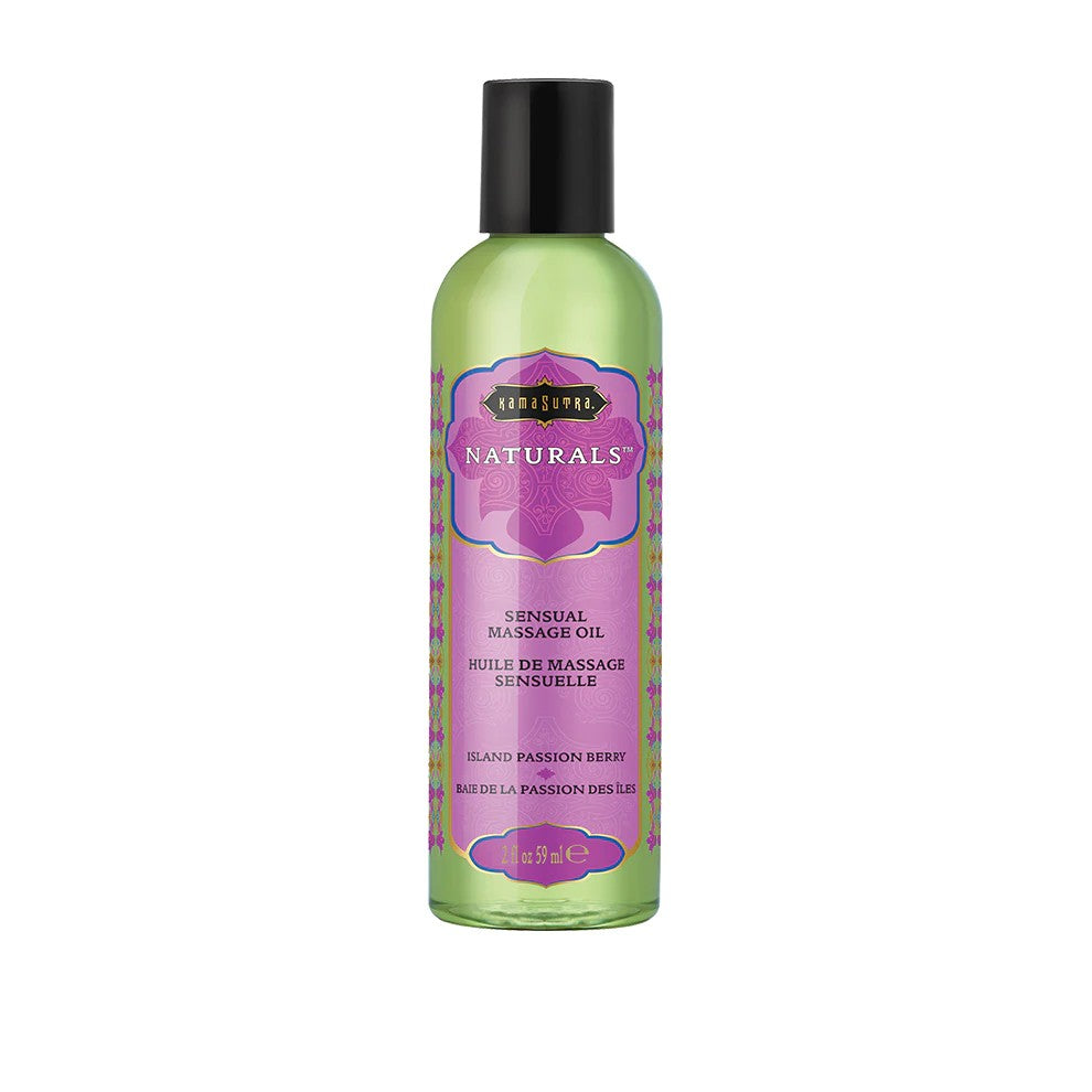 KamaSutra–NaturalsSensualMassageOil–59ml(IslandPassionBerry)