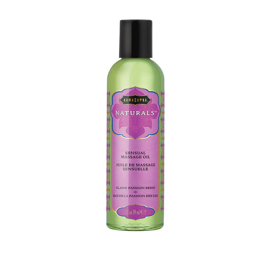 KamaSutra–NaturalsSensualMassageOil–59ml(IslandPassionBerry)