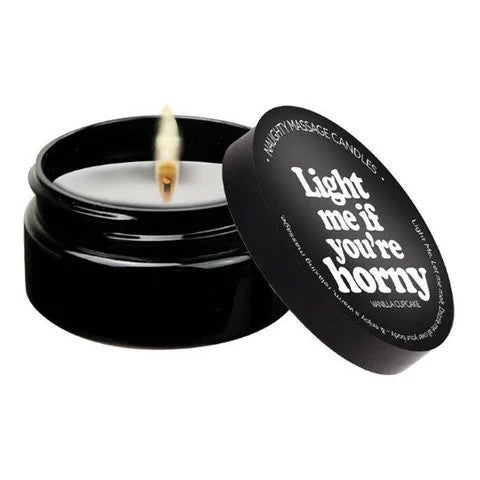 KamaSutra–NaughtyNotes“LightMeIfYou’reHorny”MassageCandle(50g)
