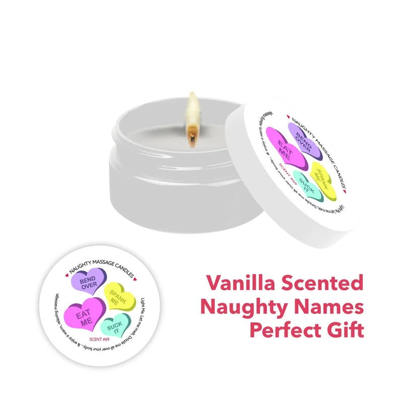 KamaSutra–NaughtyNotes“RudeCandy”MassageCandle(50g)