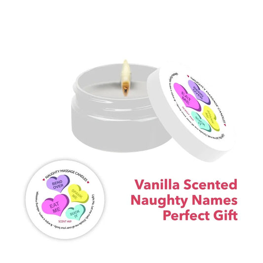 KamaSutra–NaughtyNotes“RudeCandy”MassageCandle(50g)