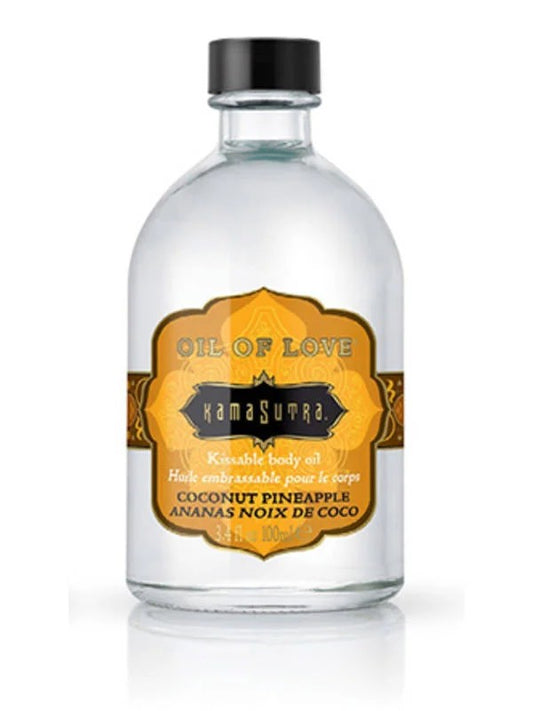 KamaSutra–OilofLove100ml(CoconutPineapple)