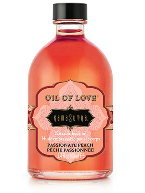 KamaSutra–OilOfLove100ml(PassionatePeach)