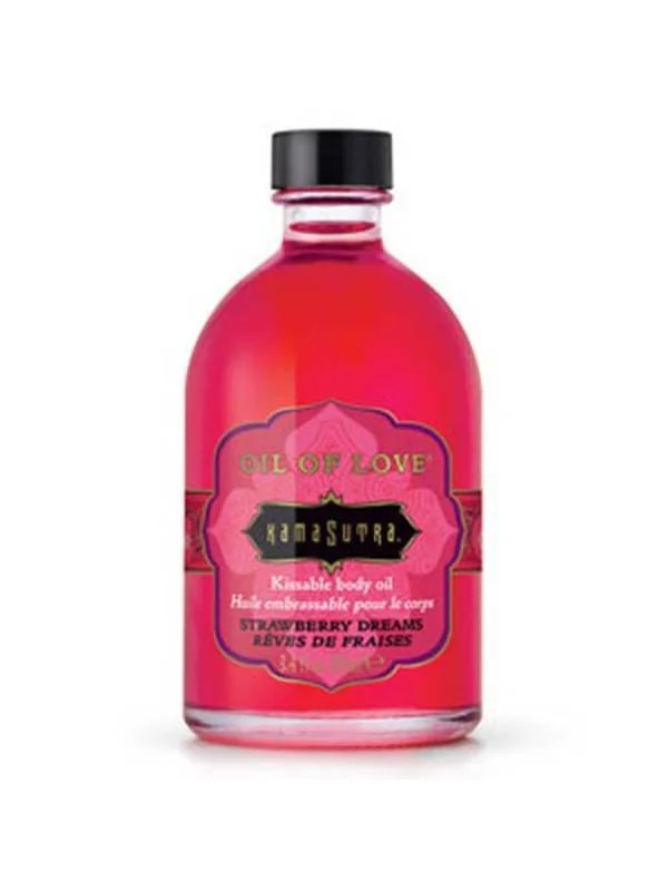 KamaSutra–OilofLove100ml(StrawberryDreams)