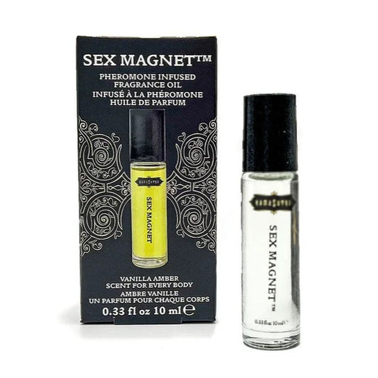 KamaSutra–“SexMagnet”PheromoneInfusedFragranceOil–VanillaAmber(10ml)