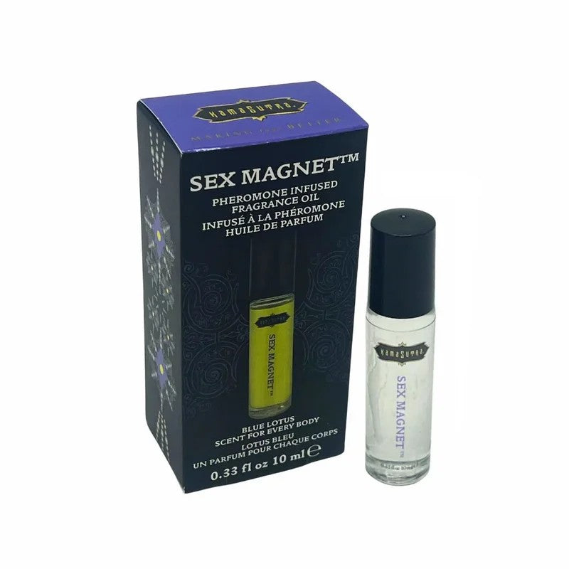 KamaSutra–SexMagnetBlueLotusPheromoneInfusedFragranceOilRoll-On(10ml)
