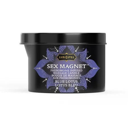 KamaSutra–SexMagnetPheromoneInfusedMassageCandle–BlueLotus(170g)