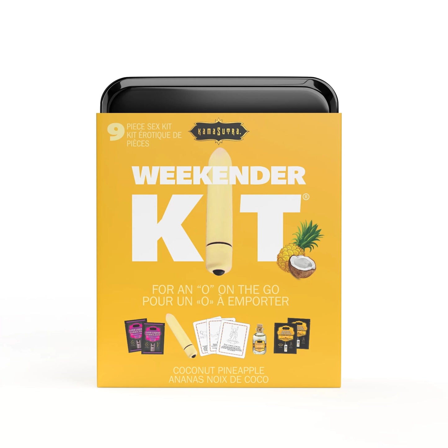KamaSutra–VibeWeekenderKit(CoconutPineapple)