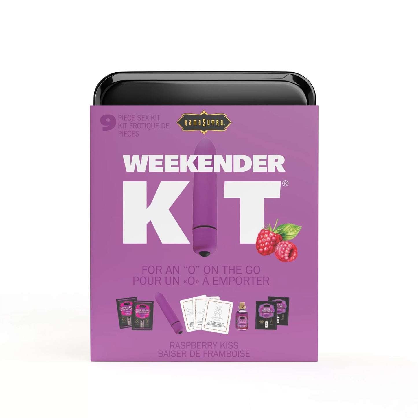 KamaSutra–VibeWeekenderKit(RaspberryKiss)