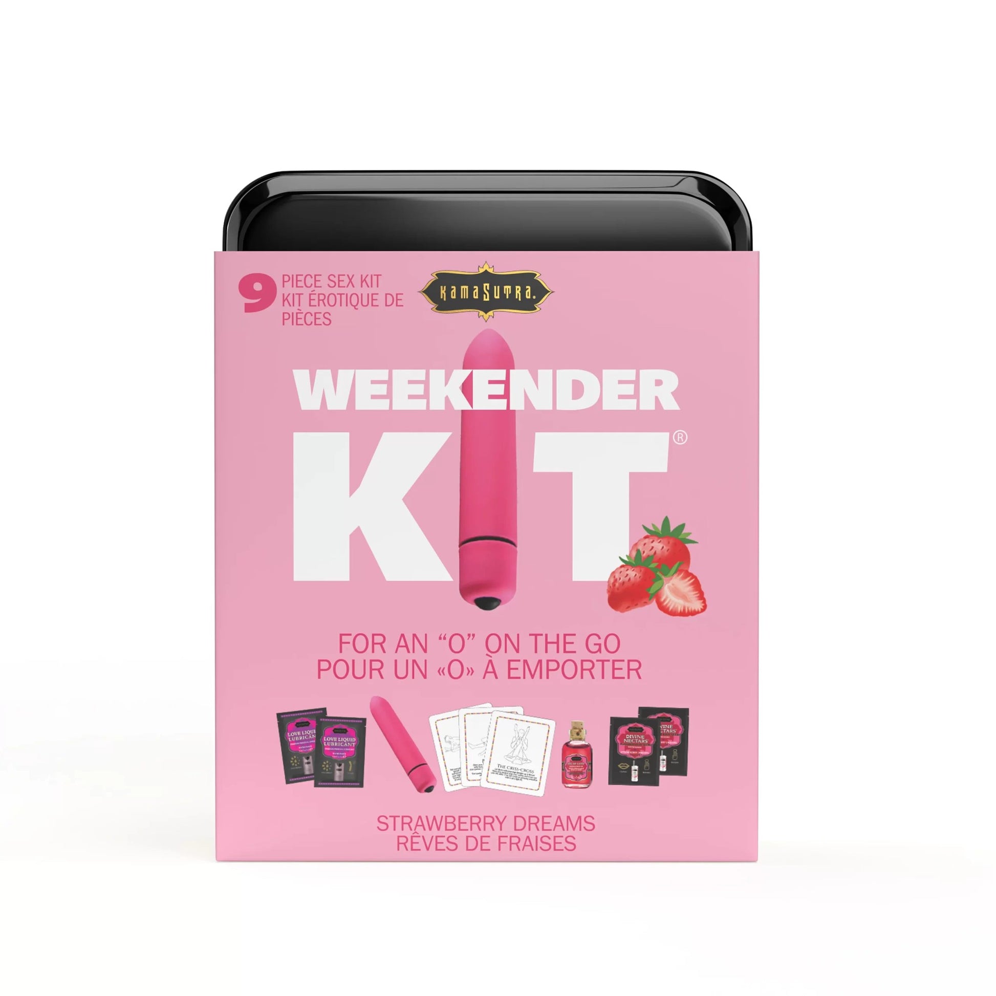 KamaSutra–VibeWeekenderKit(StrawberryDreams)