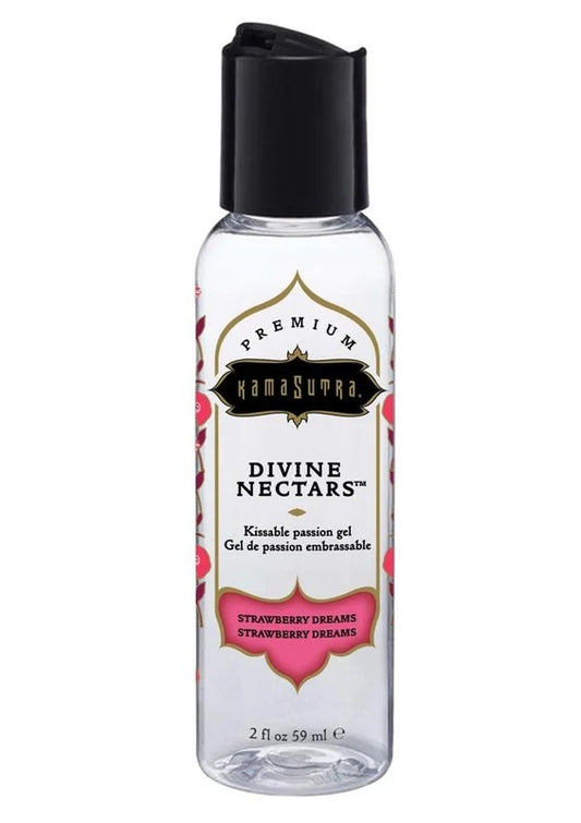 KamaSutraDivineNectarsWaterBasedFlavoredBodyGlide2oz–StrawberryDreams
