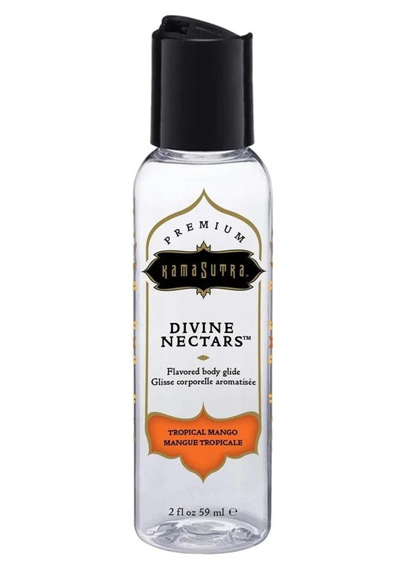 KamaSutraDivineNectarsWaterBasedFlavoredBodyGlideLubricant2oz–TropicalMango