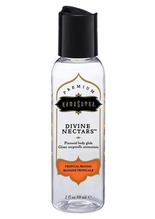 KamaSutraDivineNectarsWaterBasedFlavoredBodyGlideLubricant2oz–TropicalMango