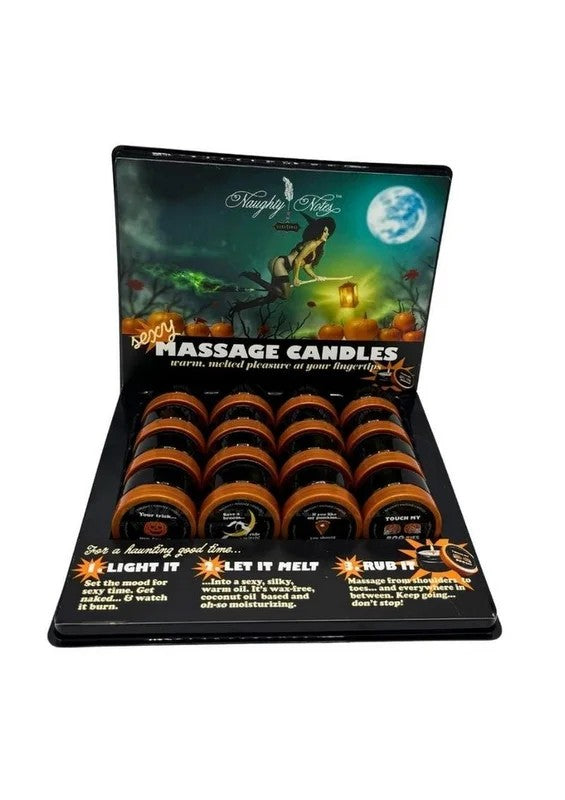 KamaSutraHalloweenMassageCandlesPrepack