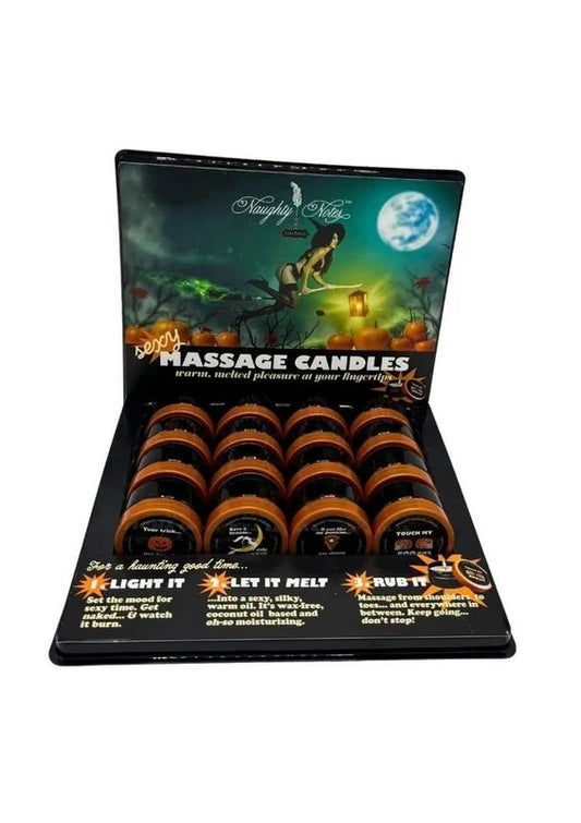 KamaSutraHalloweenMassageCandlesPrepack