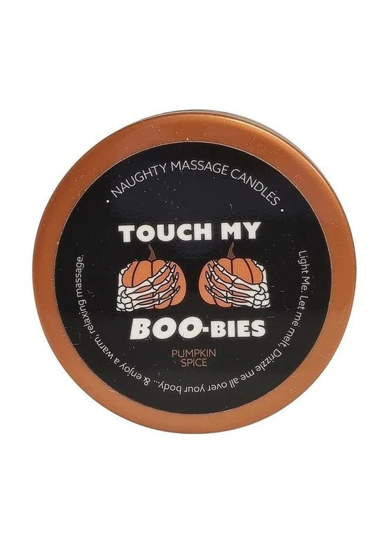 KamaSutraHalloweenMiniMassageCandle1ozTouchMyBoo-Bies–PumpkinSpice