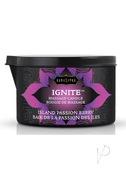 KamaSutraIgniteMassageCandleIslandPassion