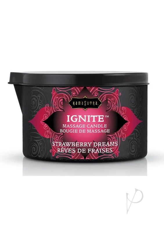 KamaSutraIgniteMassageCandleStrawberryDreams
