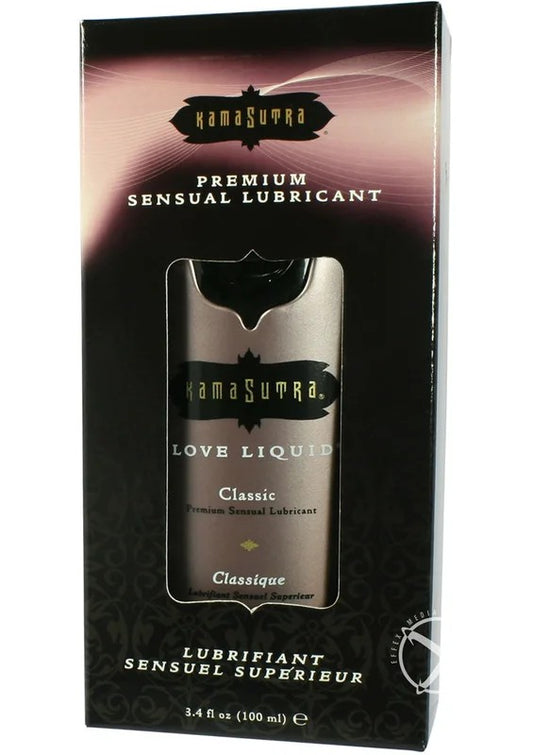 KamaSutraLoveLiquidClassicWaterBasedLubricant