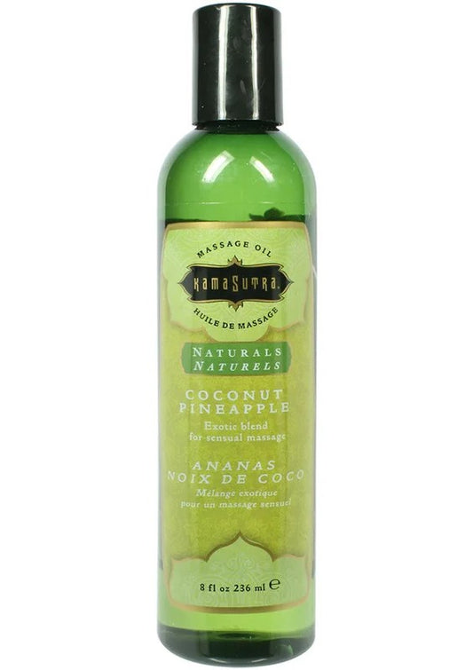 KamaSutraNaturalsMassageOilCoconutPineapple
