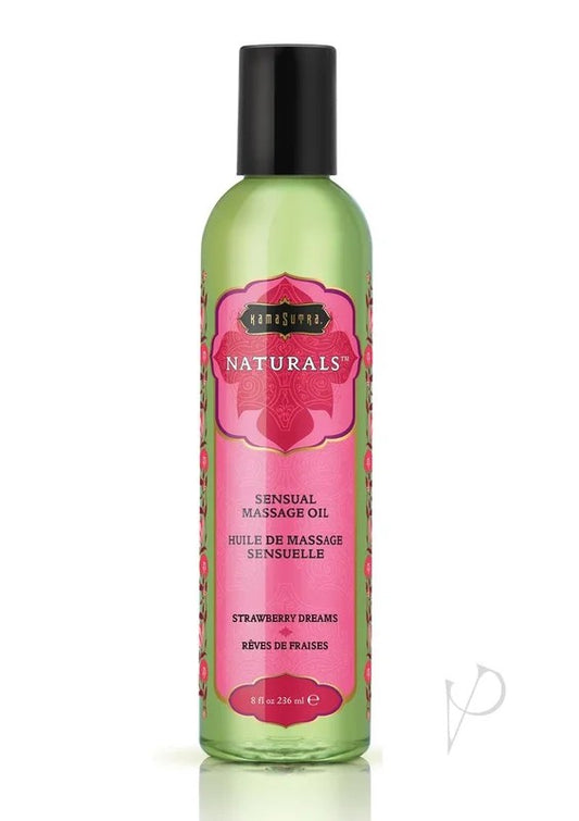 KamaSutraNaturalsMassageOilStrawberryDreams