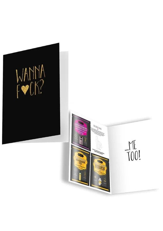 KamaSutraNaughtyNotesGreetingCardWannaFuck