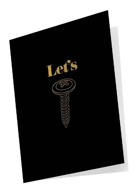 KamaSutraNaughtyNotesLet’sScrewGreetingCard