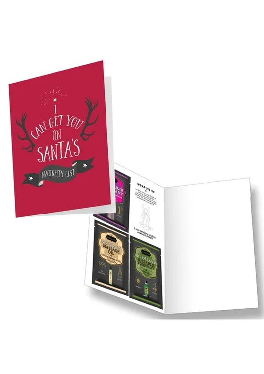 KamaSutraSanta’sNaughtyListGreetingCard