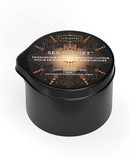 KamaSutraSexMagnetCandlew/PourSpout–Leather-2oz