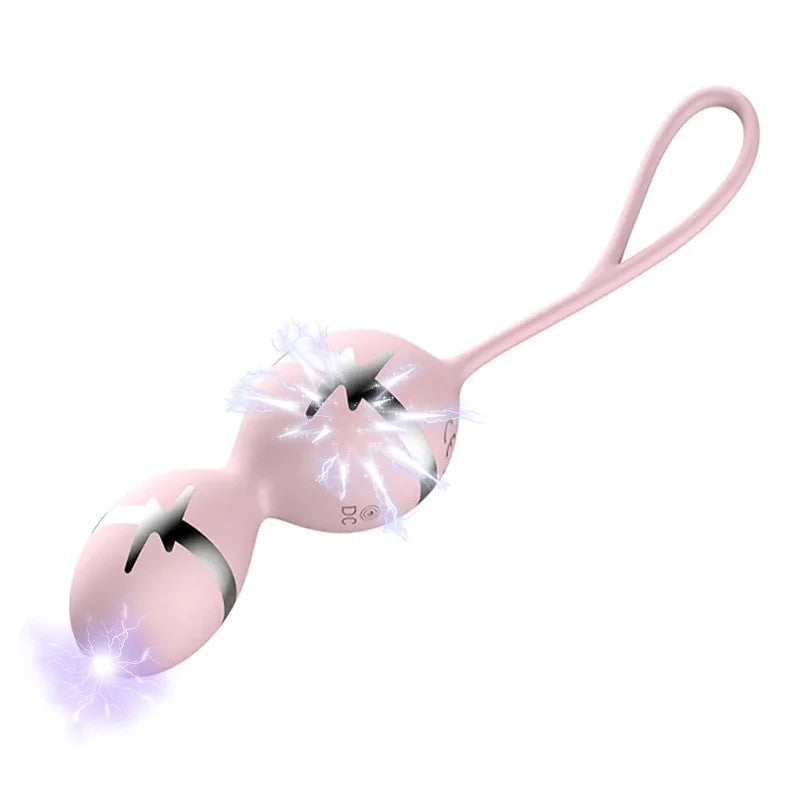 KegelBenWaBallVibratingEggEletricShockVaginalTightExercise