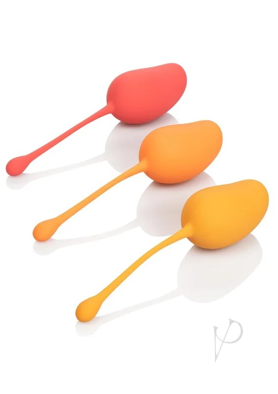 KegelTrainingSetMangoSilicone