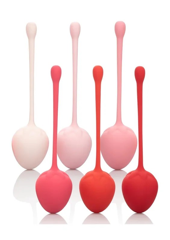 KegelTrainingSetStrawberrySilicone