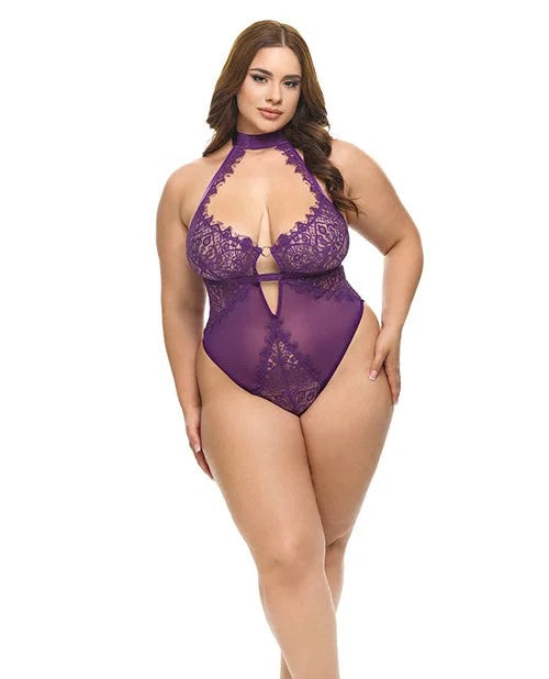 KennedyLaceandMeshTeddy–Purple1X