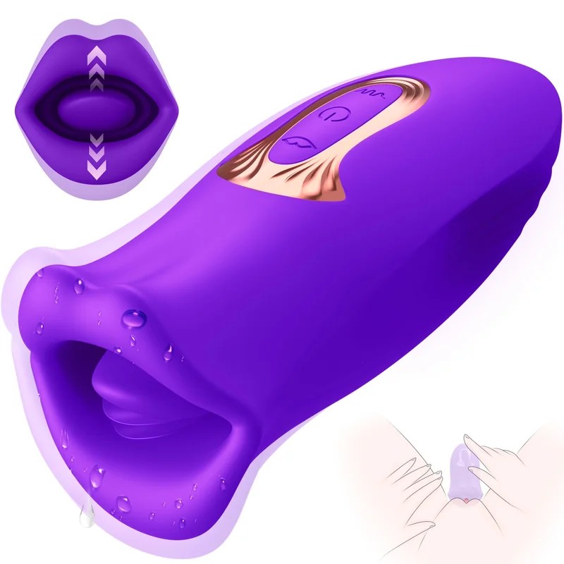 KEREROAdultSexToysVibratorforWomenwith10VibrationModesand10FrenchKissingModes