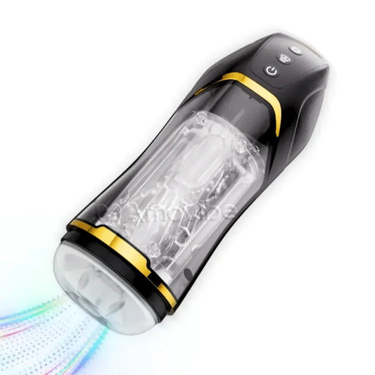 KEREROAutomaticMaleMasturbatorAdultToywith10VibratingPatterns&5SuckingPattern
